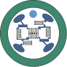 Figure 3. Sensor with thin-film strain gauges